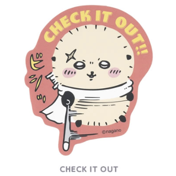 [Pre-order] "Chiikawa" Rakko Smartphone sticker - Check it out